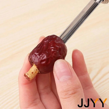 JJYY Fruit Corer Ανοξείδωτο ατσάλι Apple Pear Cherry Corer Fruit Seed Core Remover Gadgets κουζίνας Εργαλεία φρούτων και λαχανικών