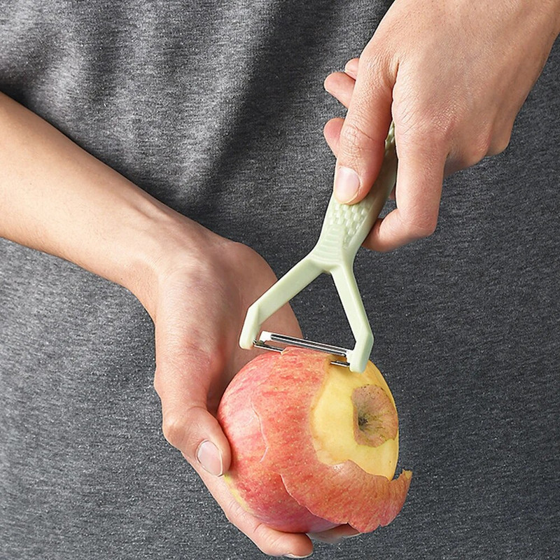 1PC Višenamjenska gulilica voća Kuhinjska funkcija blanja Kućanska gulilica voća Gulilica krumpira Osnovni kuhinjski dodaci