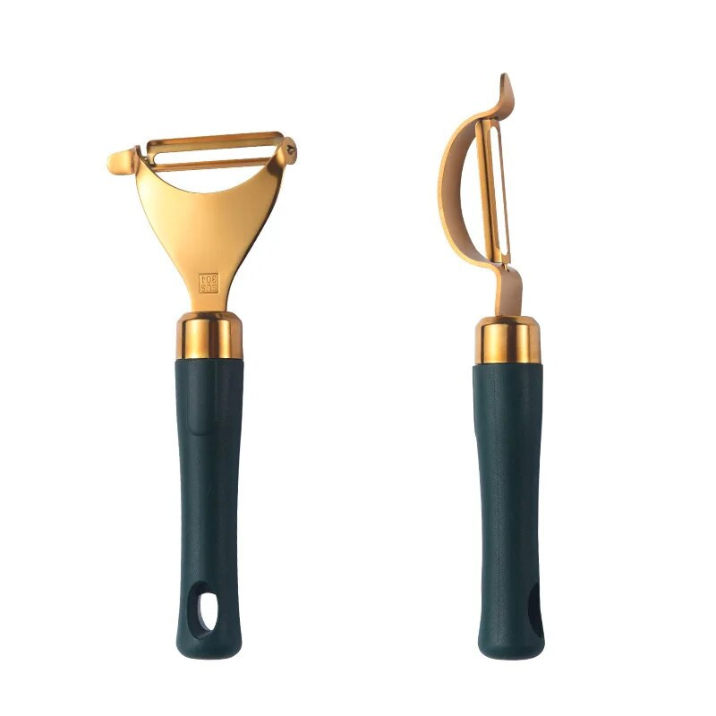 Cuțit de curățat din oțel inoxidabil Bucătărie, fructe, legume, răzătoare pentru cartofi, cuțit multifuncțional pentru tăiat morcovi, tăietor de castraveți