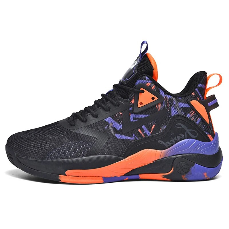 Ljetne visoke mrežaste košarkaške tenisice Muške tenisice protiv klizanja za trening Velika veličina 47 48 49 Sportske cipele Prozračne Dropshipping