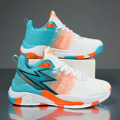 Nou Sosire Dimensiune mare 47 48 49 Pantofi de baschet pentru bărbați Pantofi de înaltă pantofi sport Basket Homme Tenis Basquete Zapatillas De Basquetbol