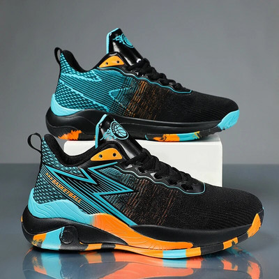 Nou Sosire Dimensiune mare 47 48 49 Pantofi de baschet pentru bărbați Pantofi de înaltă pantofi sport Basket Homme Tenis Basquete Zapatillas De Basquetbol