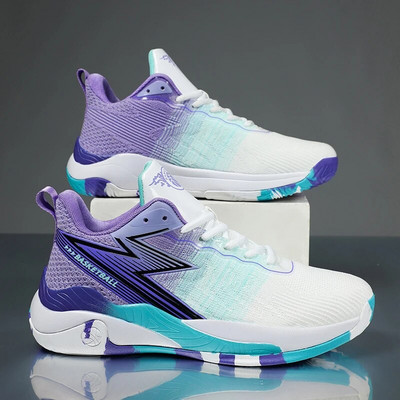 Nou Sosire Dimensiune mare 47 48 49 Pantofi de baschet pentru bărbați Pantofi de înaltă pantofi sport Basket Homme Tenis Basquete Zapatillas De Basquetbol