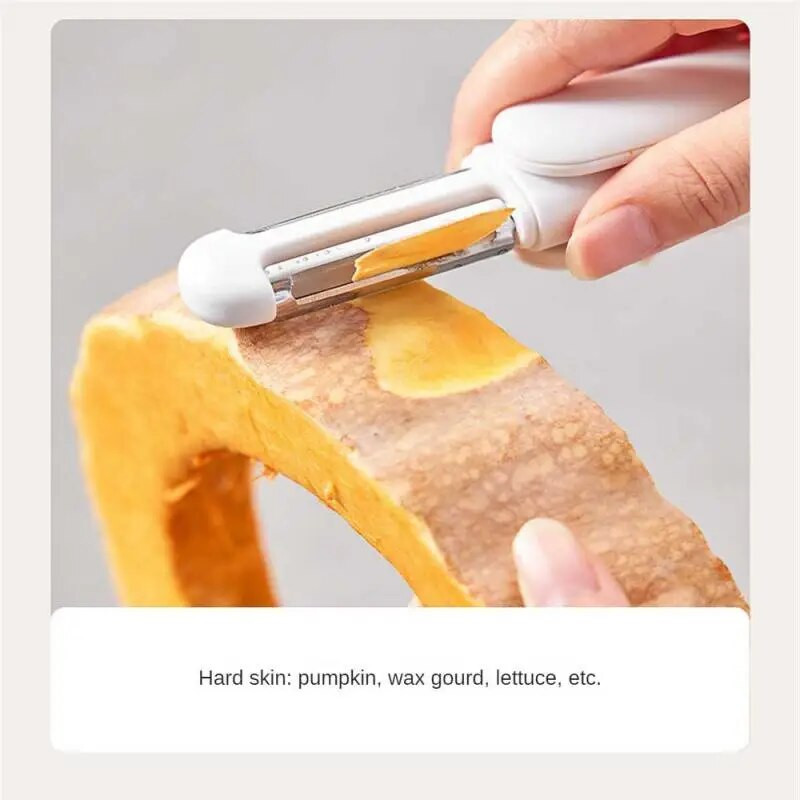 Kuhinjski višenamjenski gulitelj od nehrđajućeg čelika, ručni rezač povrća za brzo guljenje voća i povrća, kuhinjski dodaci