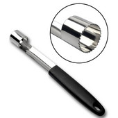 Apple Corer Pitter Pear Bell Twist Fruit Stoner Easy Core Seed Remover bors eltávolítása Pit Kitchen Tool Gadget