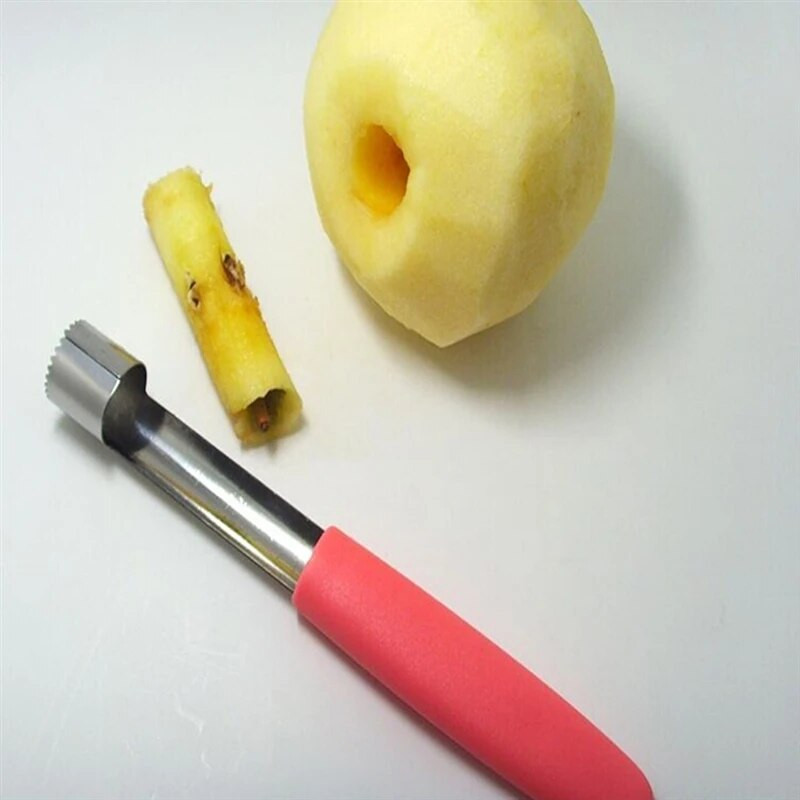 Apple Corer Pitter Pear Bell Twist Fruit Cover Easy Core Seed Remover pepper Remove Pit Kuhinjski alat Gadget
