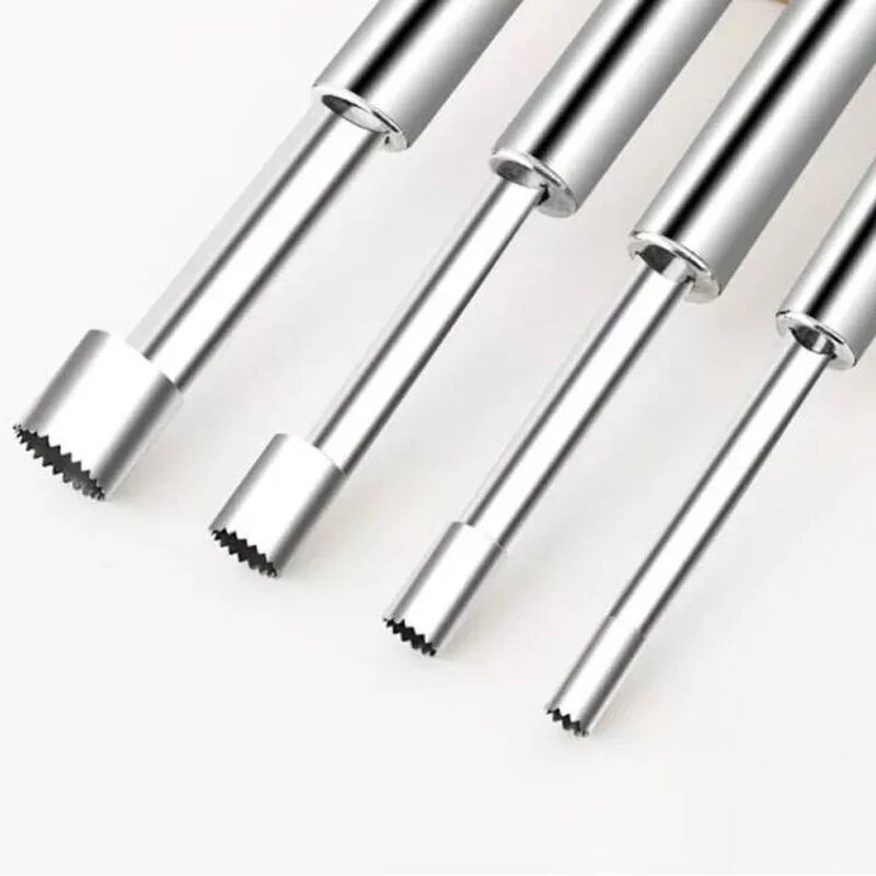 Nerūdijančio plieno kriaušių sėklų šalinimo pjaustyklė Virtuvės įtaisai Pradžia Daržovių Įrankis Obuoliai Raudonos Datulės Susukti Vaisių Šerdelės Pašalinti kauliuką