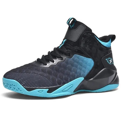 48 Ανδρικά καλοκαιρινά Extra Sports Παπούτσια Sound Basketball Flyweave Mesh Αναπνεύσιμο Κύριο Γήπεδο C Θέση Πραγματικό Μπάσκετ