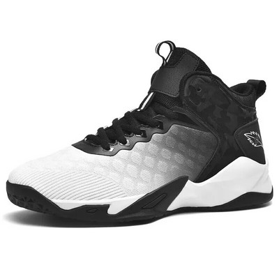 48 Ανδρικά καλοκαιρινά Extra Sports Παπούτσια Sound Basketball Flyweave Mesh Αναπνεύσιμο Κύριο Γήπεδο C Θέση Πραγματικό Μπάσκετ