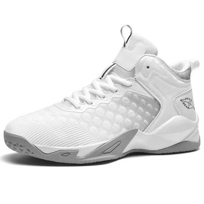 48 Ανδρικά καλοκαιρινά Extra Sports Παπούτσια Sound Basketball Flyweave Mesh Αναπνεύσιμο Κύριο Γήπεδο C Θέση Πραγματικό Μπάσκετ