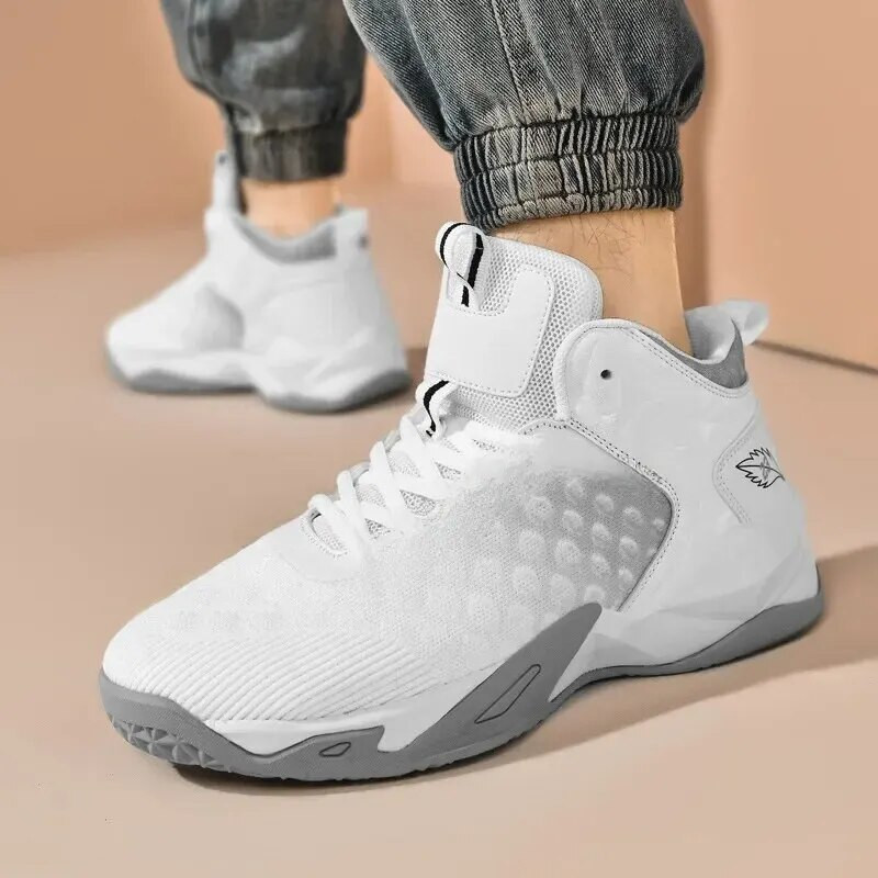 48 bărbați pantofi sport suplimentar de vară pantofi de baschet sunet pantofi de baschet cu ochiuri din plasă respirabil terenul principal poziția C baschet real