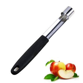 Κόφτης αφαίρεσης σπόρων αχλαδιού από ανοξείδωτο ατσάλι Μήλα Κόκκινοι χουρμάδες Πυρήνας Twist Fruit Core Remove Pit Kitchen Gadgets Home Vegetable tool