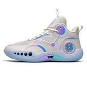 Confort lejer Bărbați Pantofi de baschet Copii Femei Pantofi de coș respirabil în aer liber Pantofi de design de marcă Pantofi sport originali pentru mers