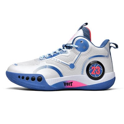Confort lejer Bărbați Pantofi de baschet Copii Femei Pantofi de coș respirabil în aer liber Pantofi de design de marcă Pantofi sport originali pentru mers