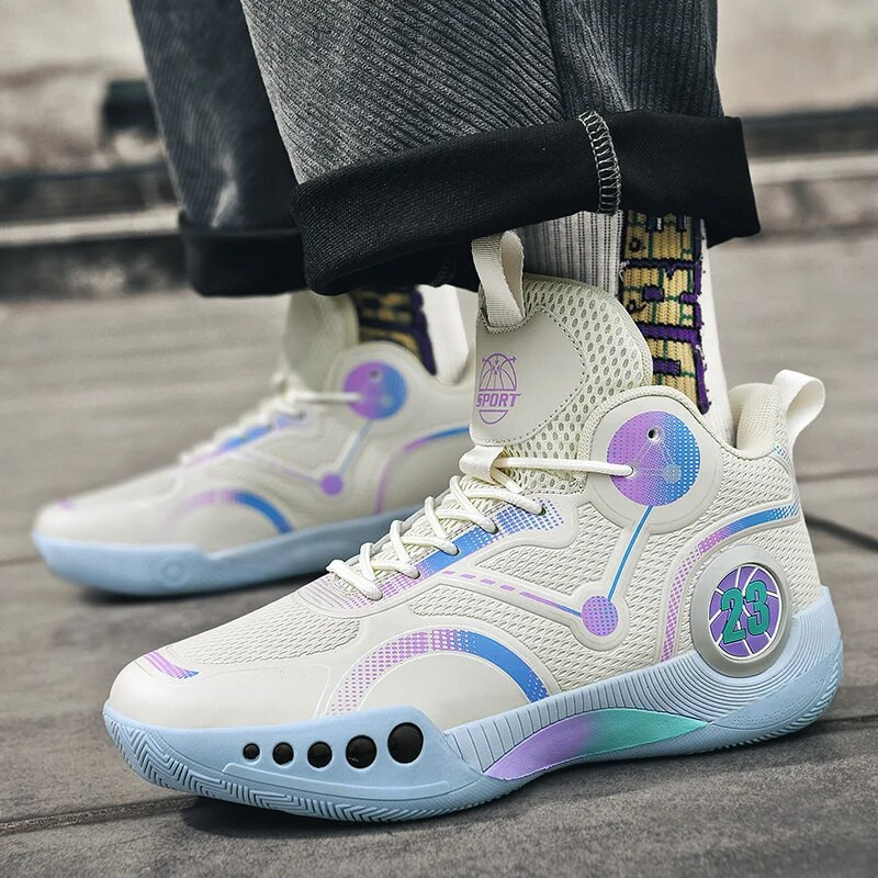 Lagane, udobne, muške košarkaške tenisice, dječje, ženske, prozračne vanjske tenisice za košarku, dizajnerske marke tenisice, originalne sportske cipele za hodanje