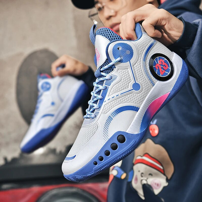 Lagane, udobne, muške košarkaške tenisice, dječje, ženske, prozračne vanjske tenisice za košarku, dizajnerske marke tenisice, originalne sportske cipele za hodanje