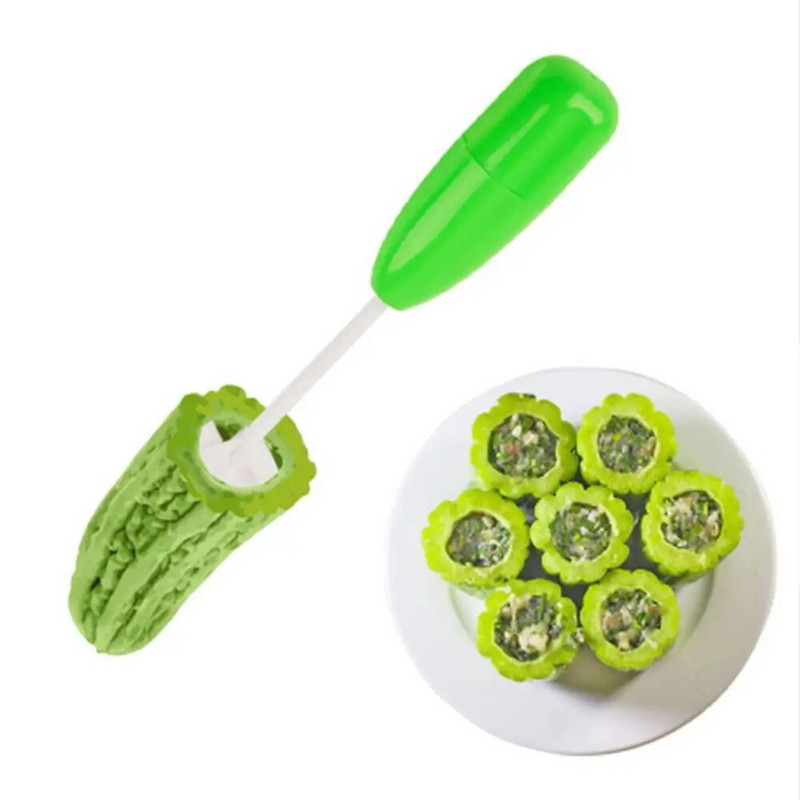 Spiralni rezač povrća od 4 komada Uređaj za kopanje punjenog povrća Alati Kuhinjski alati