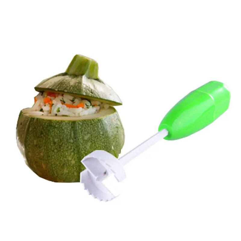 Spiralni rezač povrća od 4 komada Uređaj za kopanje punjenog povrća Alati Kuhinjski alati