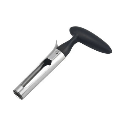 Νέος ανοξείδωτος χάλυβας Apple Core Core Cutter Εργαλεία κουζίνας Πολυλειτουργικός κόφτης φρούτων Εργαλεία κουζίνας που έχουν αφαιρεθεί