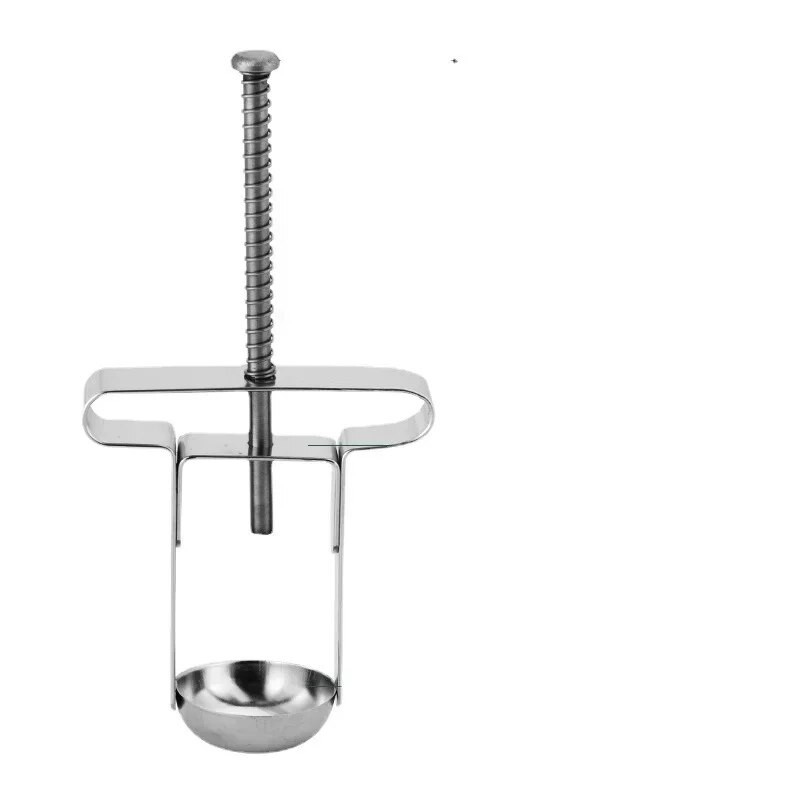 Punased datlid Jujube Pitter Cherry oliivi südamik 304 roostevabast terasest puuviljasüdamiku seemnete eemaldaja Push Out Köögiviljatööriistade köögividinad