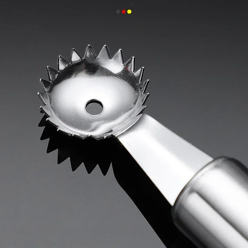 Nož za ljuštenje jagoda od nehrđajućeg čelika Skidač stabljike za jagode Ananas Rezač za rajčice Kuhinjski alat