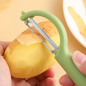 Αποφλοιωτής από ανοξείδωτο χάλυβα Vegetable Fruit Peeling Remover Vegetable Plane Peelers Εγχειρίδιο Fast Peeling Cutters Εργαλεία κουζίνας