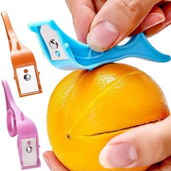 New Fruit Apple Kiwi Peeler Orange Cutter Vegetable inox Peelers Portable Manual Peeling Potatoes Peeler Kitchen Tool