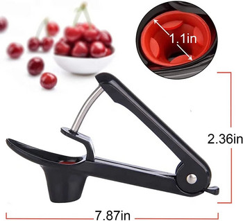 Cherry Corer Red Dates Κεράσια Εργαλεία αφαίρεσης οστών Κουζίνα Φρούτα Gadgets Εργαλεία φρούτων και λαχανικών Εργαλεία κουζίνας Αξεσουάρ