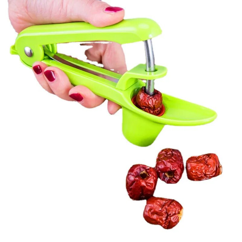 Cherry Corer Red Dates Trešnje Alati za uklanjanje kostiju Kuhinjski pribor Voće Alati za voće i povrće Kuhinjski alati Pribor