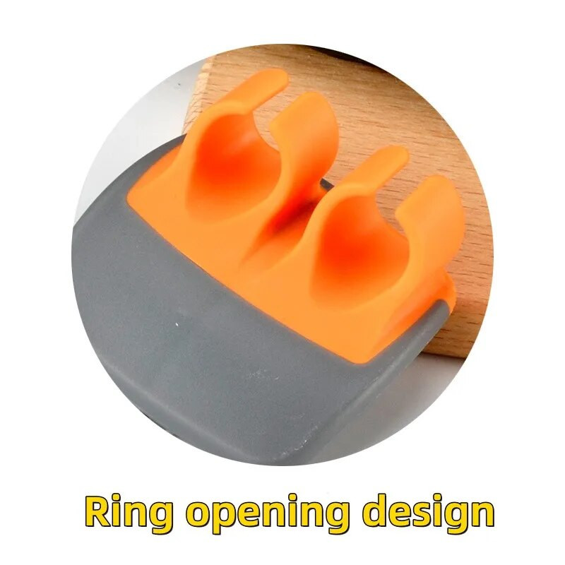 Mașină de curățat fructe Lamă inoxidabilă Lămâie Grapefruit Tăiător de fructe Cu dublu degete Deschizător Dispozitiv de tăiat rapid Gadgets de bucătărie