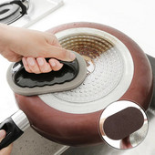 Gadgets κουζίνας Magic Sponge Cleaning σφουγγαράκι Εργαλεία κουζίνας Ισχυρή βούρτσα απολύμανσης με λαβή Αξεσουάρ μπάνιου κουζίνας