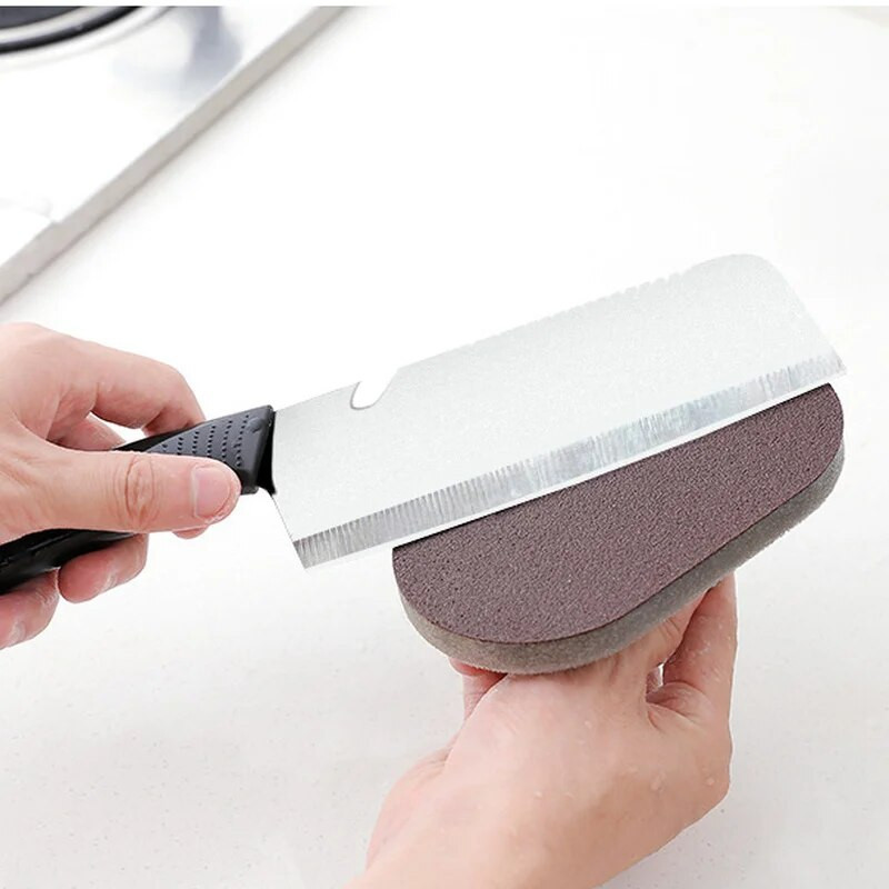 Virtuvės prietaisai Magiška kempinė Valymo kempinė Virtuvės įrankiai Stiprus nukenksminimo šepetys su rankena Vonios kambario virtuvės priedai