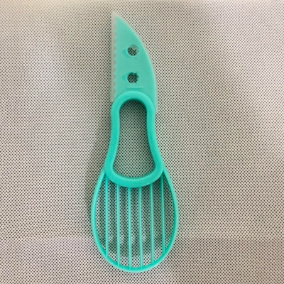 3 в 1 Машина за нарязване на авокадо Shea Corer Масло Белачка за плодове Нож Сепаратор за целулоза Пластмасов нож Кухненски инструменти за зеленчуци Кухненски джаджи