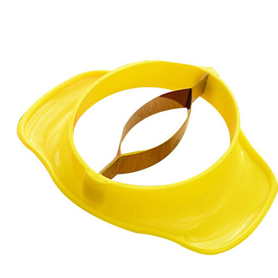 Резачка за манго Резачка за цепене на плодове Резачка за разделяне на плодове от неръждаема стомана Чопър Кухненска джаджа Инструменти за цепене на манго от неръждаема стомана