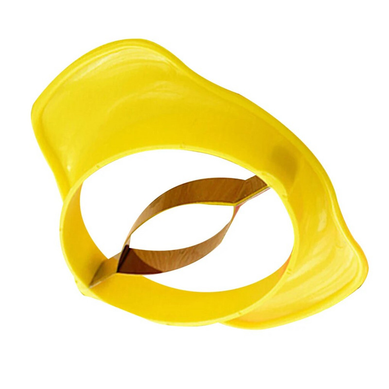 Tăiător de mango tăietor tăietor de fructe din oțel inoxidabil Tocător de tăiat pentru fructe Unelte gadget de bucătărie Dispărător de mango din oțel inoxidabil