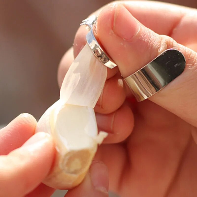 Višenamjenska blanja za češnjak Ljuštilica od nehrđajućeg čelika Ginger blanja Ljuštilica za češnjak Kuhinjski alat Kuhinjski pribor dlâ kuhinje