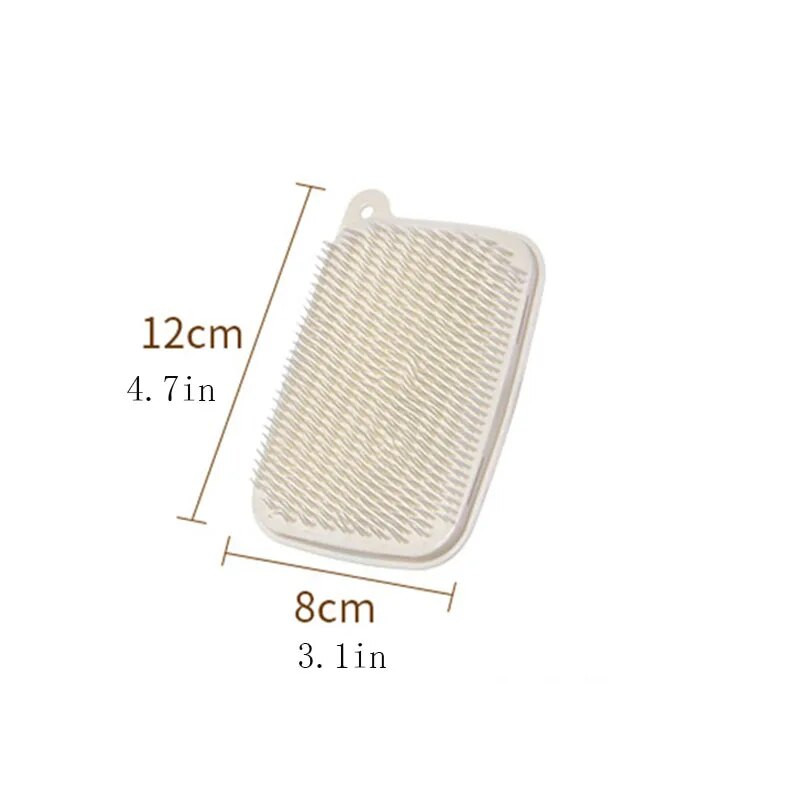 Lankstus daržovių ir vaisių valymo šepetys efektyviam bulvių ir morkų valymui