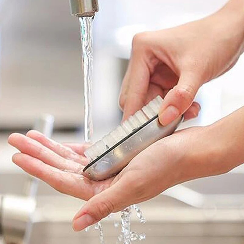 Najlonska četka od nehrđajućeg čelika Kuhinjski alati za čišćenje Četka za čišćenje Kuhinjski ribač za posuđe zdjele za voće i povrće