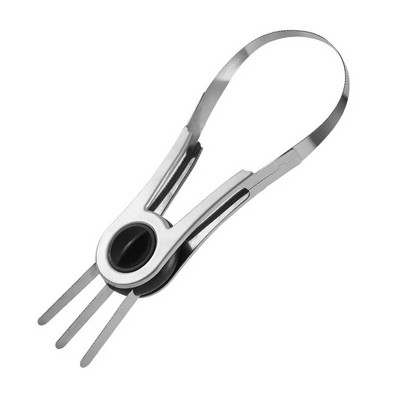 Резачка за манго от неръждаема стомана Резачка за авокадо Нож за рязане на плодове Пъпеш Белачка Изрязване на сърцевина Инструмент за обелване на кубчета Кухненски джаджи