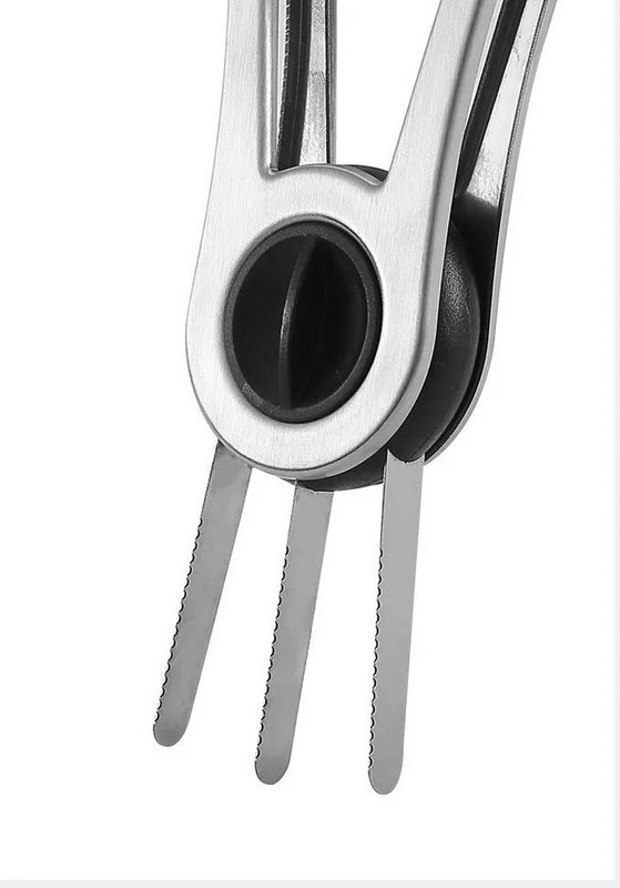 Cuțit de tăiat mango din oțel inoxidabil Mașină de tăiat avocado Despărțitor de fructe Pepene galben Cuțit de tăiat Cuțit de curățat Cubulețe Instrument de curățare Gadget de bucătărie