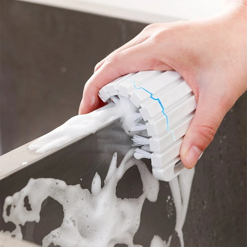 Četka za čišćenje voća i povrća Savitljiva mrkva Čistač krumpira Fleksibilna višenamjenska izdržljiva kuhinjska naprava