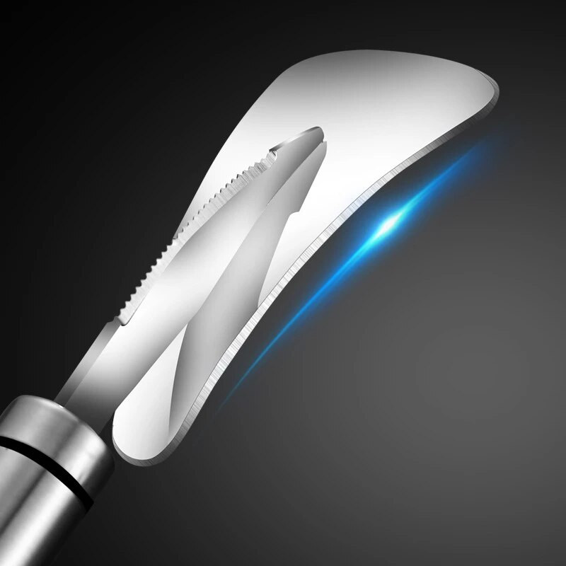 Cuțit de curățat de coajă pentru legume, cuțit practic de decojit pentru fructe, din oțel inoxidabil, cuțit pentru curățarea legumelor, accesorii de bucătărie