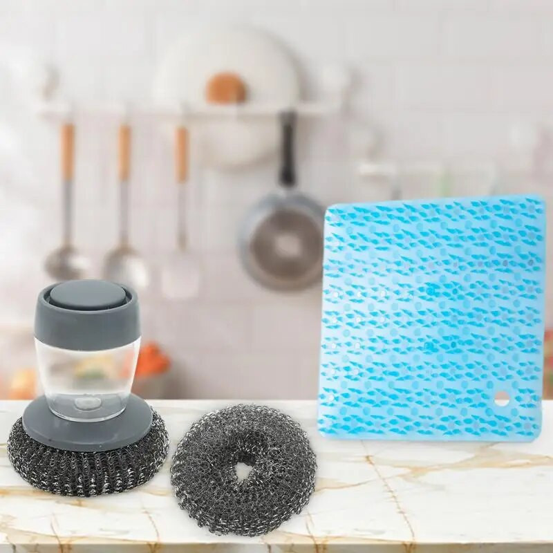 Četka za pranje povrća Učinkovito Jaki deterdžent Jednostavno čišćenje posuđa Automatsko dodavanje sapuna Četka za pranje lonca Higijena