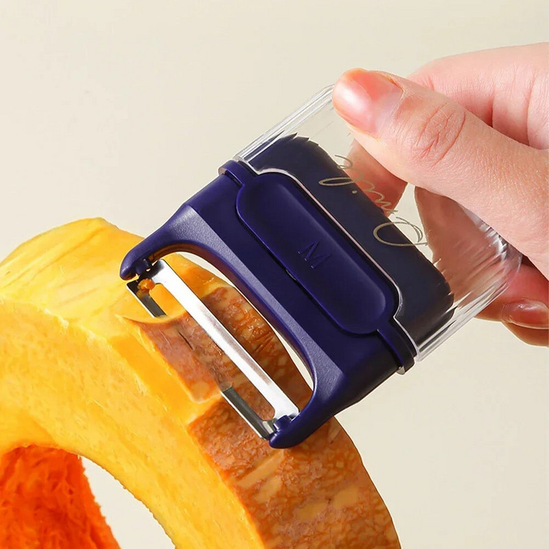 Cuțit portabil de curățat fructe, legume, feliător, tocător, pepene, cartofi, morcovi, răzătoare, castraveți, tocător de fructe, accesorii de bucătărie pentru acasă