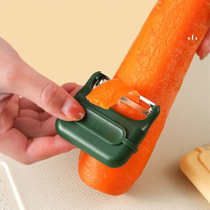 Cuțit portabil de curățat fructe, legume, feliător, tocător, pepene, cartofi, morcovi, răzătoare, castraveți, tocător de fructe, accesorii de bucătărie pentru acasă