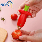 Strawberry Huller Pineapple Cutters Novel Ντομάτα Κοτσανάκια Αφαίρεση Φρούτων Μαχαίρι Χρήσιμα καθαριστικά φύλλα φράουλας Αξεσουάρ κουζίνας