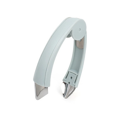 Резачка за премахване на сърцевината от ананас Неръждаема стомана Инструменти за белене на ягоди Белачка за домати Картофи Плодове Скоби за сърцевини Кухненски джаджи