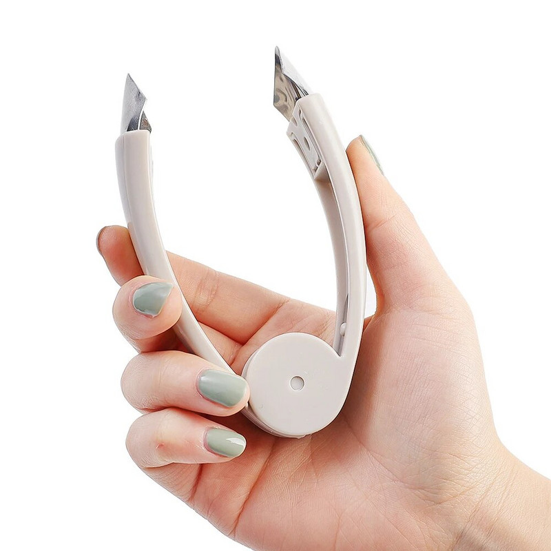 Coață de ananas Îndepărtați tăietor din oțel inoxidabil Ustensile de coajă căpșuni Curățător de roșii Cartofi Fructe Agrafe pentru coajă Dispozitive de bucătărie