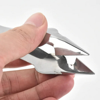 Strawberry Huller Fruit Peeler Ανανάς Corer Slicer Κόφτης Εύκολη από ανοξείδωτο ατσάλι Μαχαίρι κουζίνας Gadgets Κλιπ κοπής ανανά