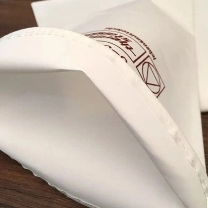 1 vnt. Naujas 35/40/46/50 cm sausainių kremo išspaudimo maišelis Medvilninis audinys Daugkartinis konditerinis maišelis Tortas Namų vakarėlio kepimo įrankis